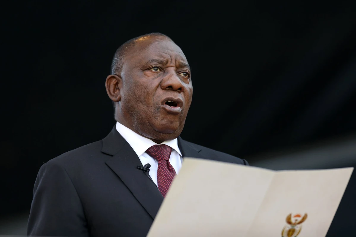 Addressing the all-virtual 2021 World Economic Forum (WEF), Ramaphosa said low and middle-income countries were being shouldered aside by wealthier nation. (AFP/File Photo)