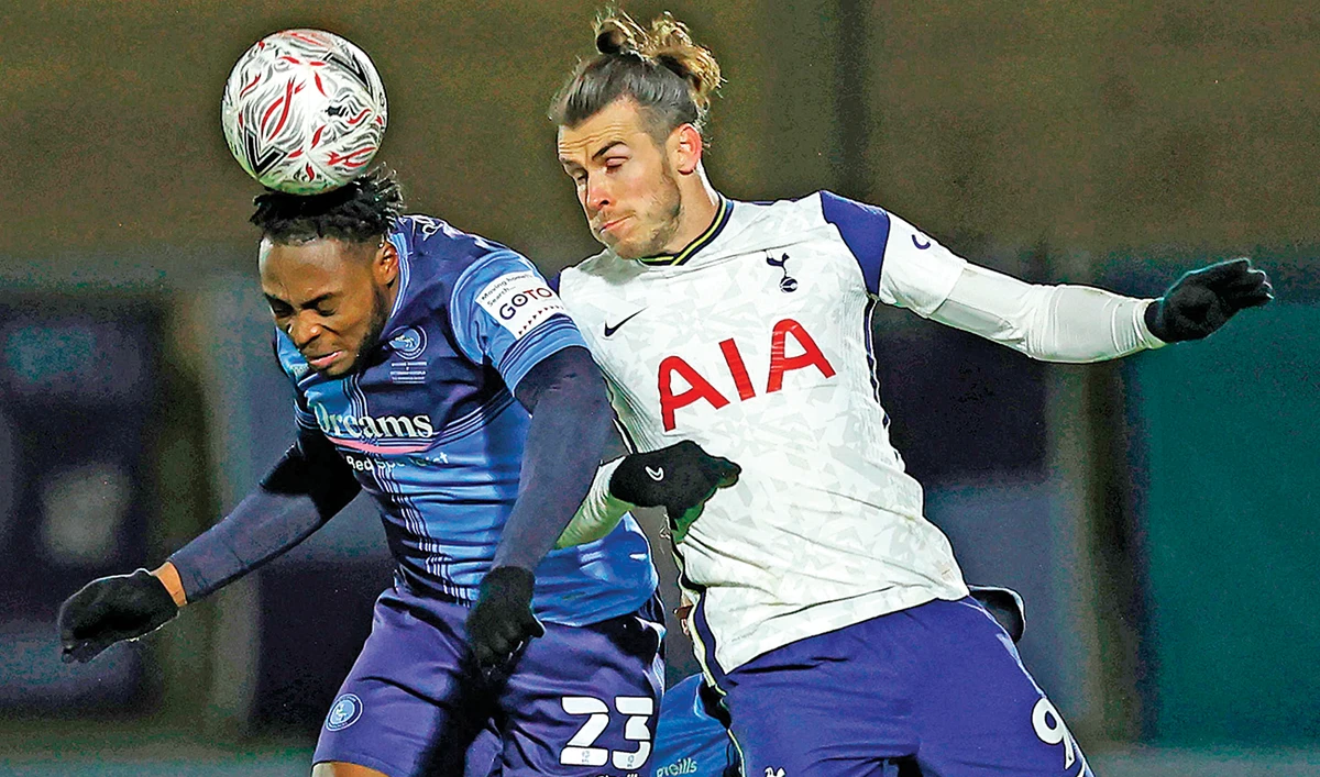 Bale gets a boost with rare praise from Mourinho