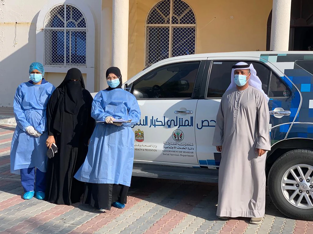 UAE reports new record daily COVID-19 cases