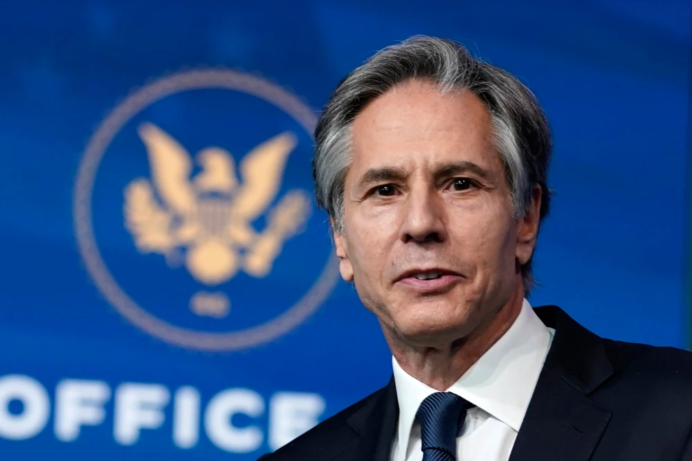 US Senate confirms Biden nominee Blinken as secretary of state