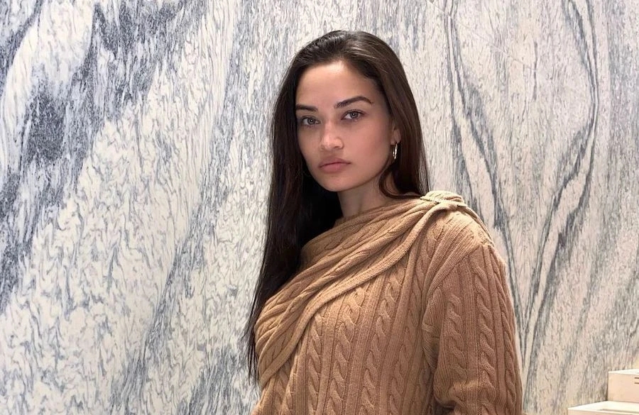 The 29-year-old uploaded a carousel of images on social media, documenting her time during lockdown. Instagram