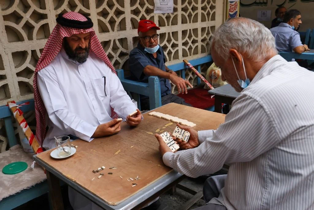 Bahrain will suspend dine-in services in restaurants and cafes for three weeks. (AFP)