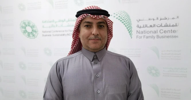 Talal Al-Ajlan, chief executive officer of National Center for Family Businesses (NCFB). (Argaam)