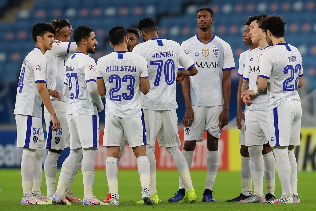 Al-Hilal will be satisfied with their group in the 2021 AFC Champions League. (File/AFP)