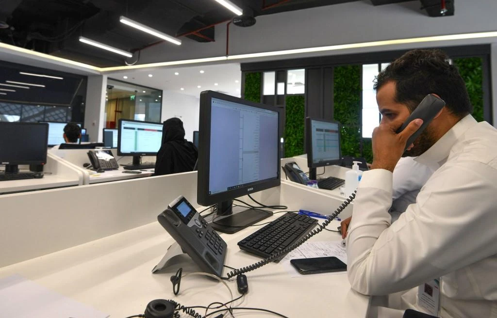 Most senior Saudi public sector executives have failed to take the necessary steps to share data effectively with their partners or train staff on how best to use it. (File/AFP)