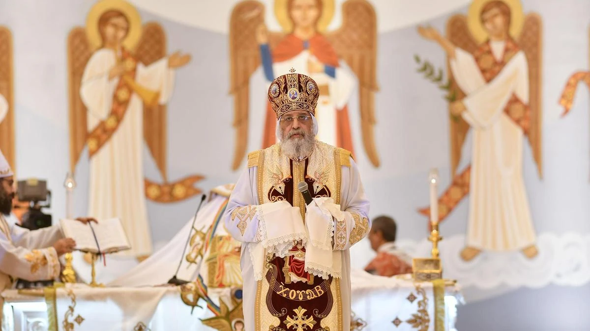 Egypt church takes precautionary measures against COVID-19