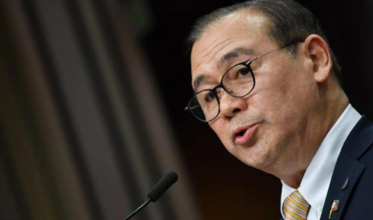 Philippine Foreign Secretary Teodoro Locsin has vowed to bring home a group of Filipino migrant workers trafficked to Syria. (AFP/File)