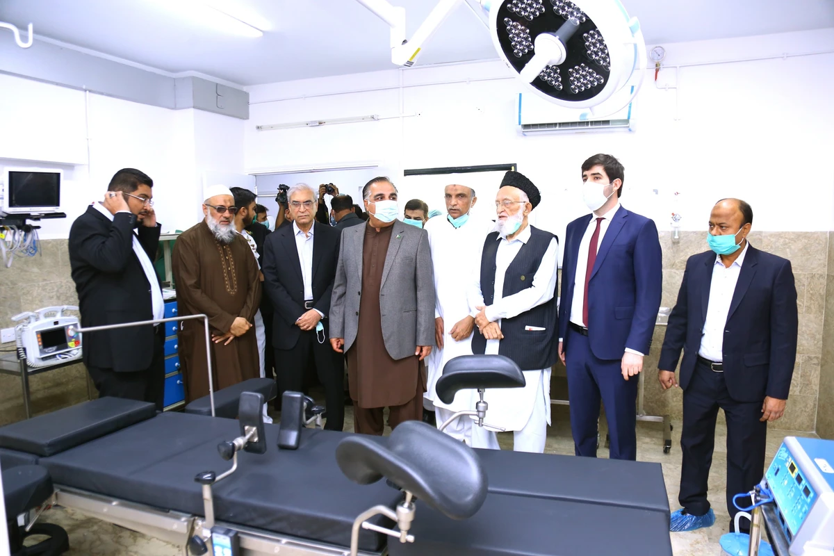 Turkish aid agency sets up medical facility in Pakistan