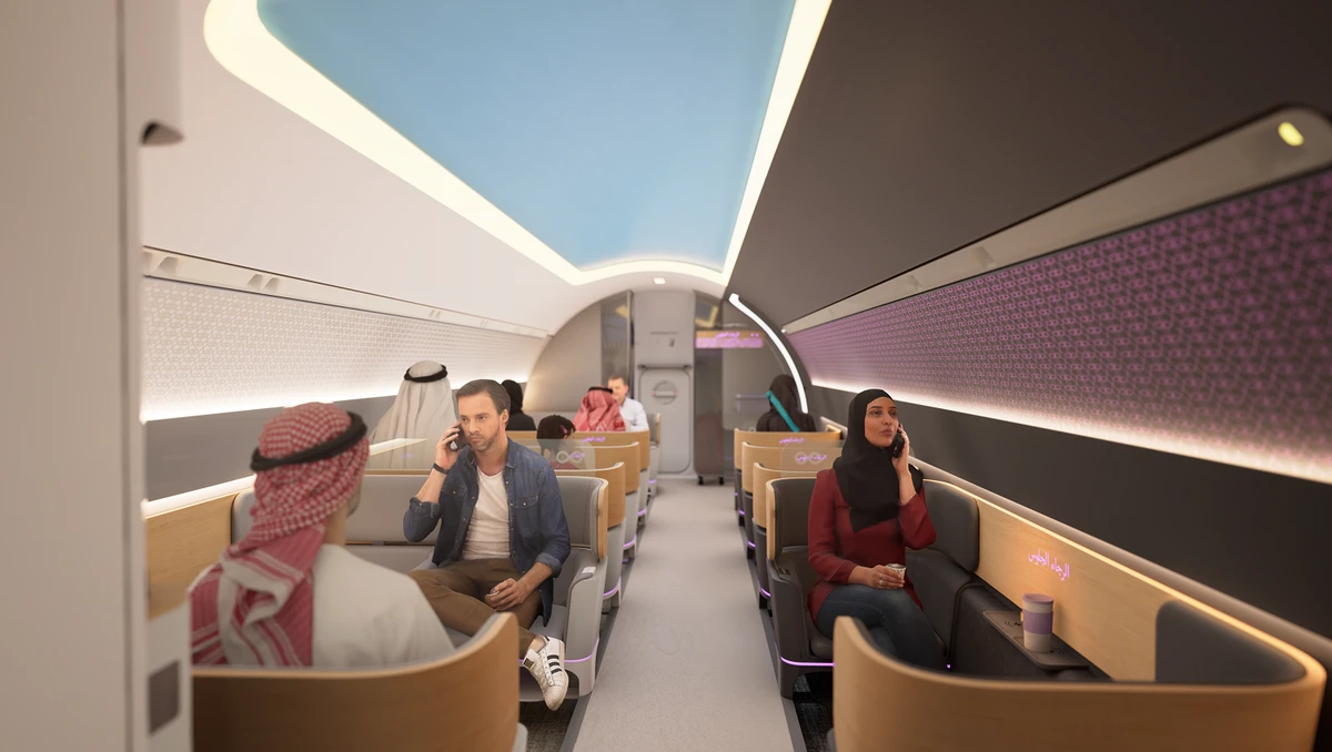 Virgin Hyperloop releases concept video of passenger experience