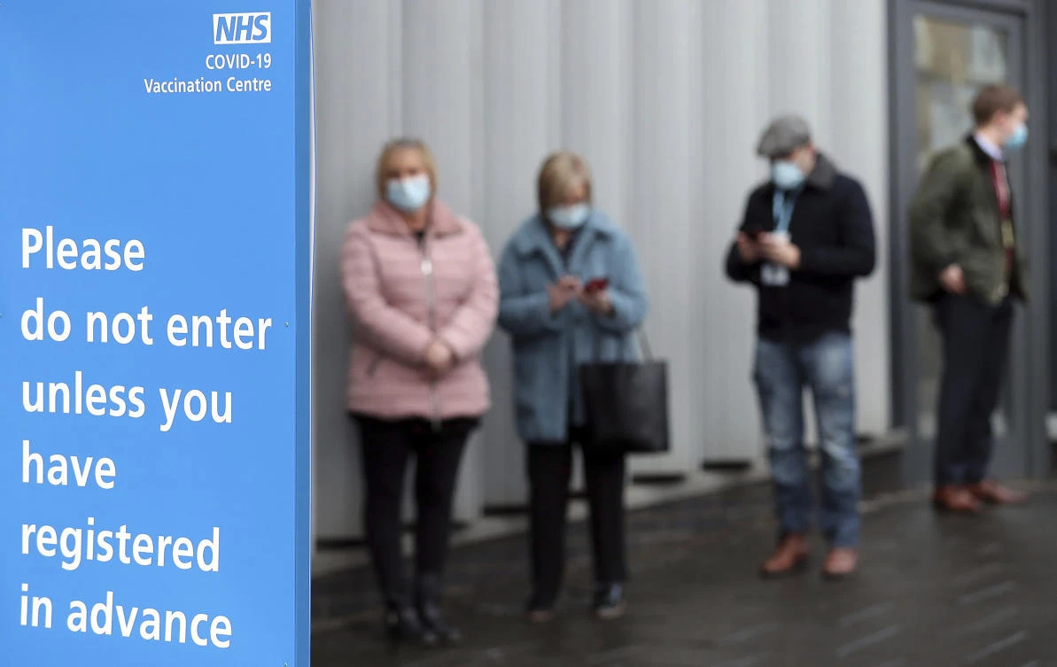 Continued high rates of transmission and emerging variants of the coronavirus made it urgent to vaccinate priority groups, a WHO official said. (AP)