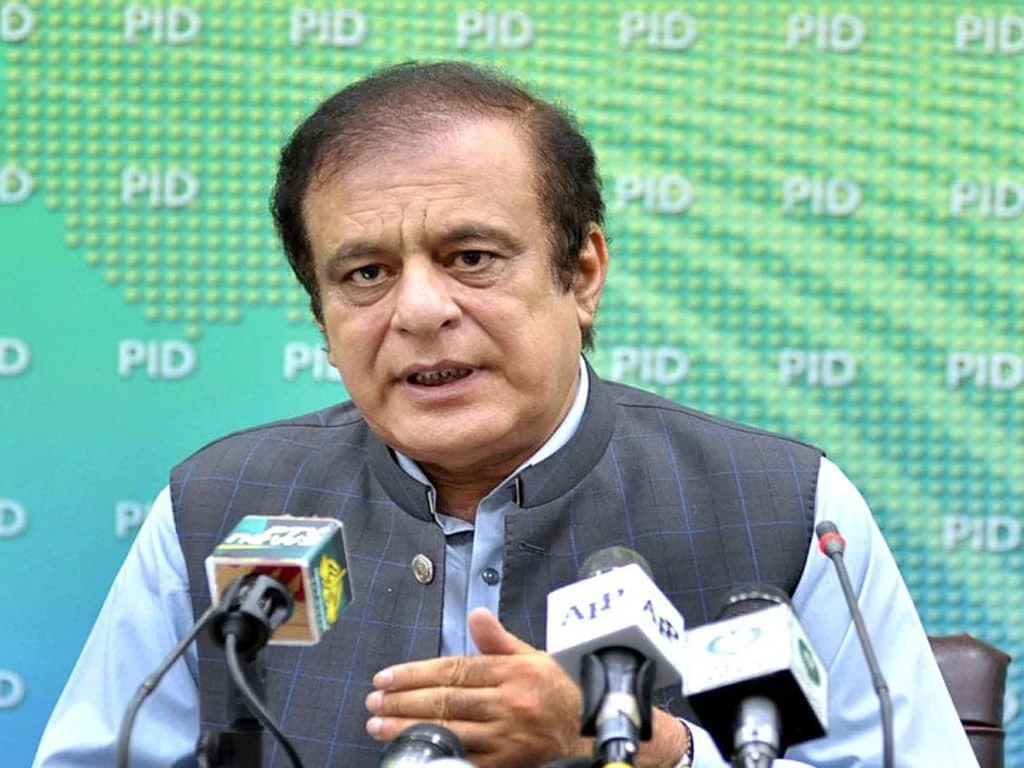 Shibli Faraz blames two newborn politicians for PDM’s collapse