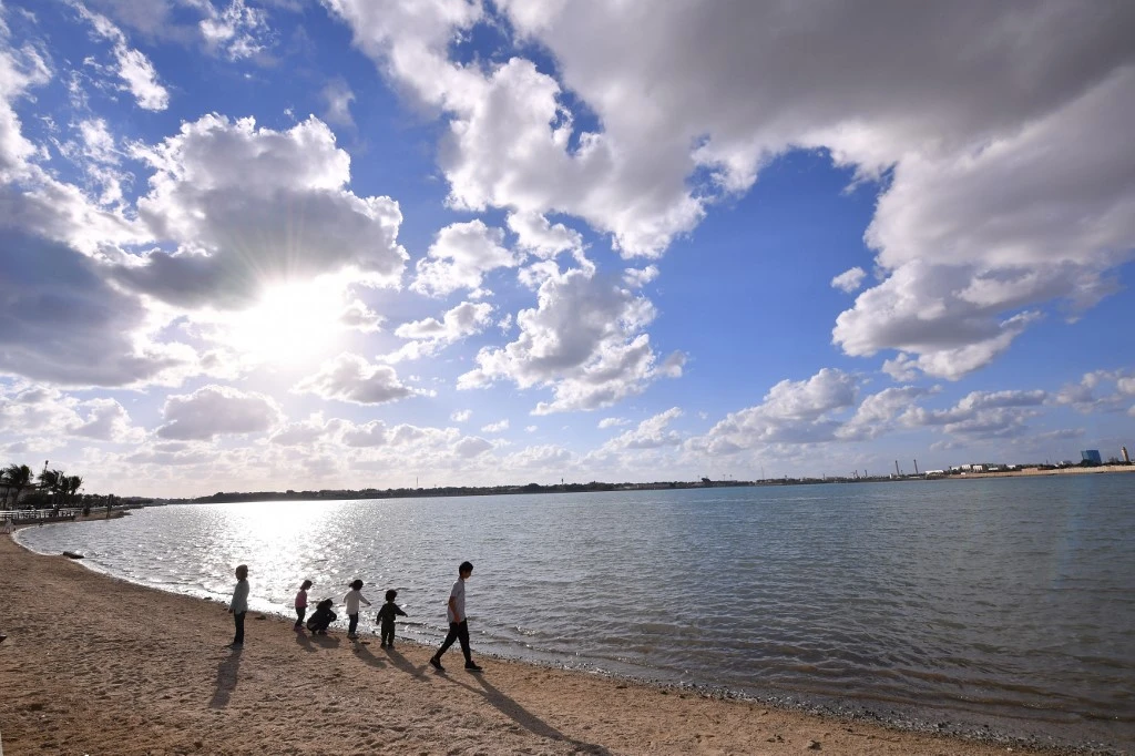 The Red Sea Gateway Terminal Limited is the largest terminal operator on the Red Sea and in Saudi Arabia. Above, the Corniche in Jeddah. (AFP file photo)