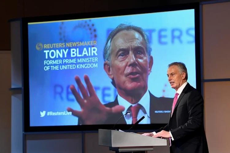 Former UK PM Blair calls for global vaccine passport