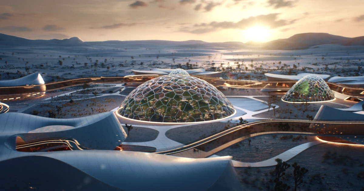 Interstellar Lab develops and builds space-inspired villages on earth. (File/Interstellar Lab)