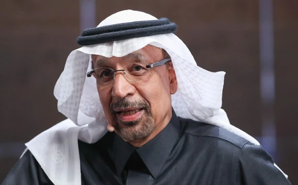 Saudi Arabia’s Minister of Investment, Khalid Al-Falih, speaks during the Future Investment Initiative (FII) summit on Thursday, Jan. 28, 2021. (Argaam)