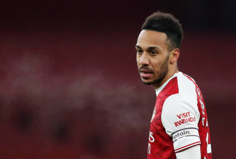 Pierre-Emerick Aubameyang. (REUTERS file photo)
