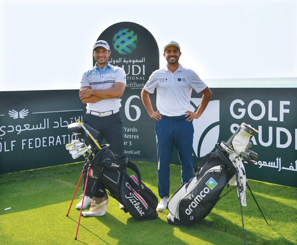 Saudi golfers Othman Almulla, Faisal Salhab tee-up at next week’s Saudi International