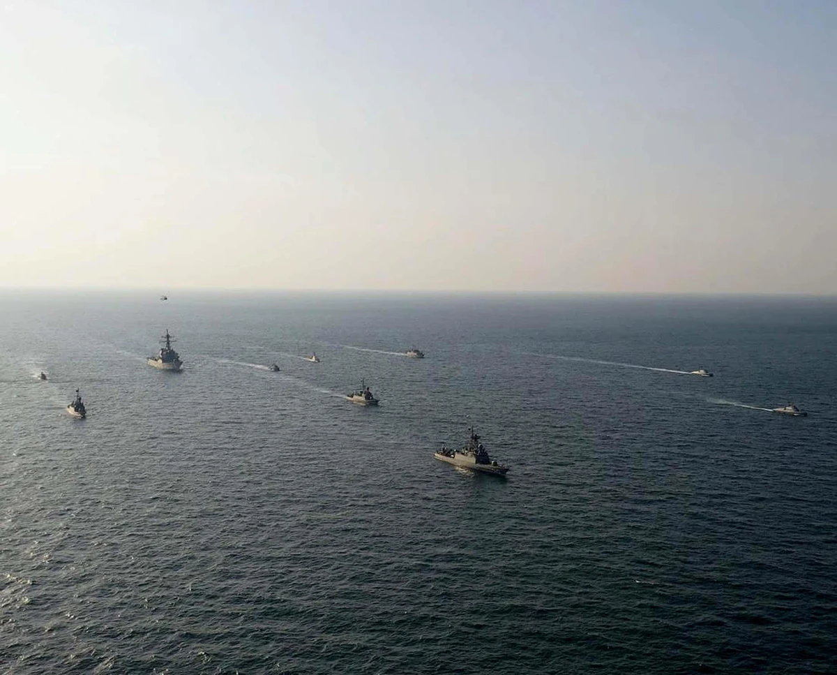 Saudi Arabia concludes joint naval exercises