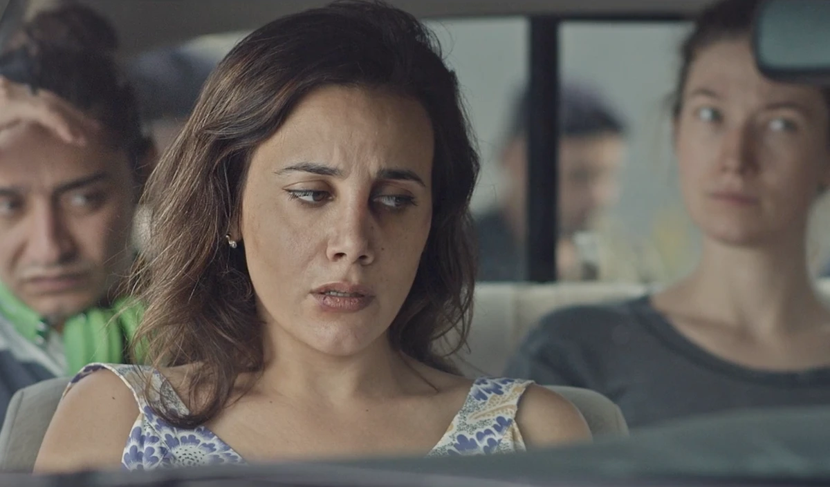 “Are You Glad I’m Here” is by Noor Gharzeddine (2018). (Supplied)