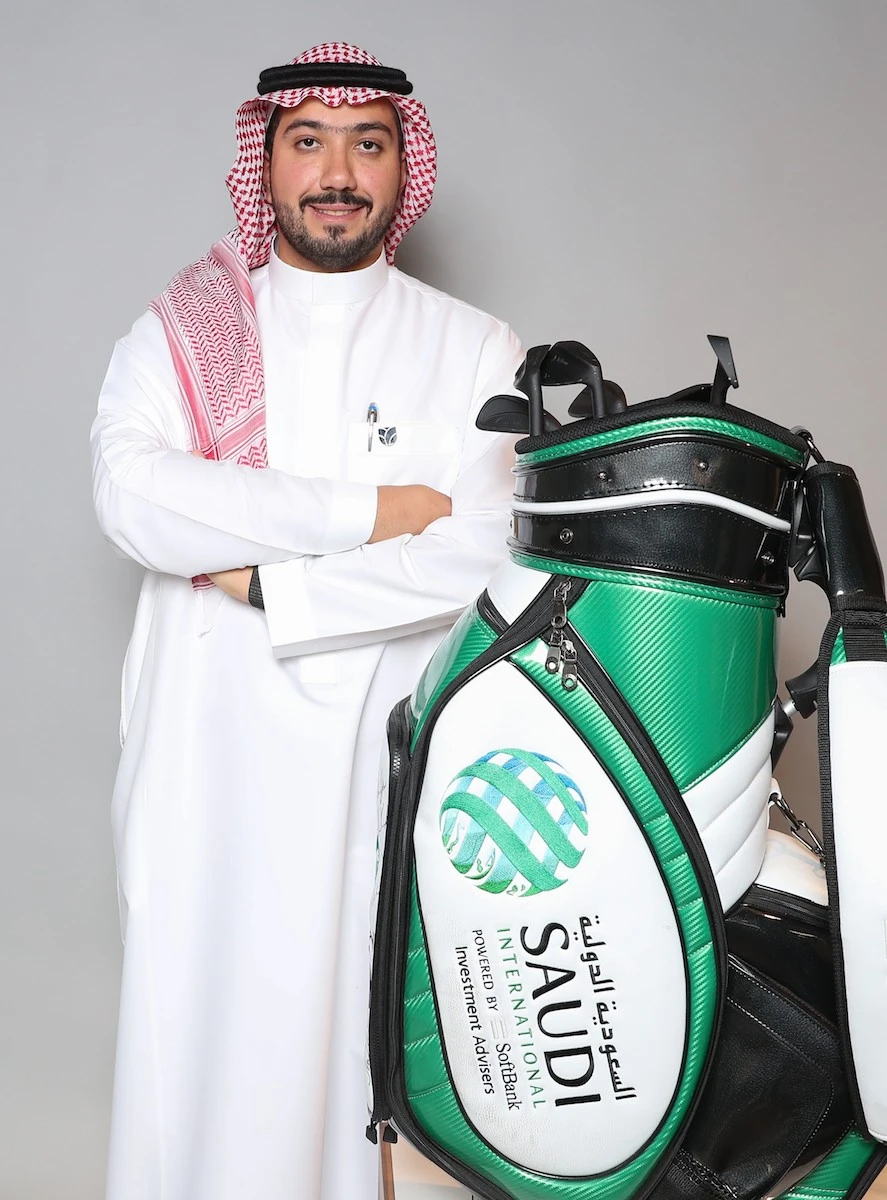 Saudi Abdullah Kamakhi’s has been accepted as a member of the European Institute of Golf Course Architects, Golf Saudi announced this week. (Supplied: Golf Saudi)