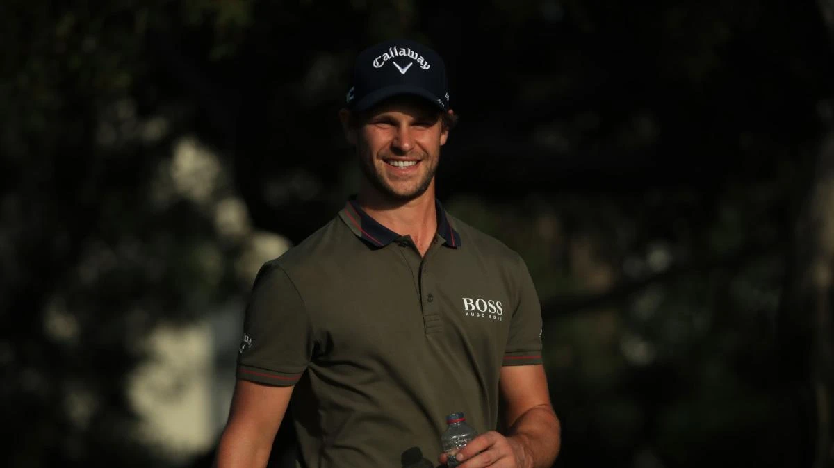 Hatton shoots 64 in Dubai, closes in on Belgian Detry