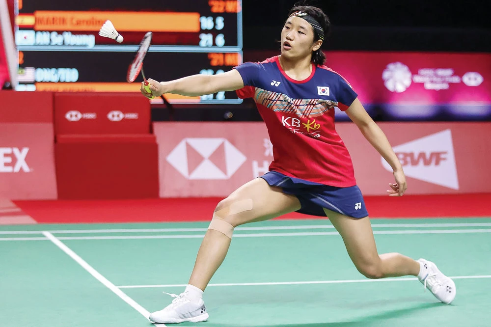 Teen sensation An finally wins against Spain’s Marin