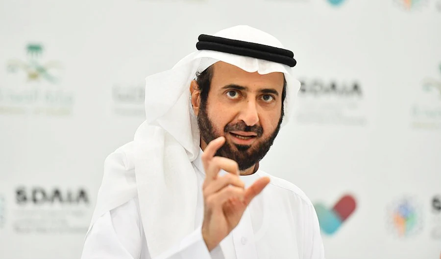 Dr. Tawfiq Al-Rabiah, the Saudi minister of health. (SPA)
