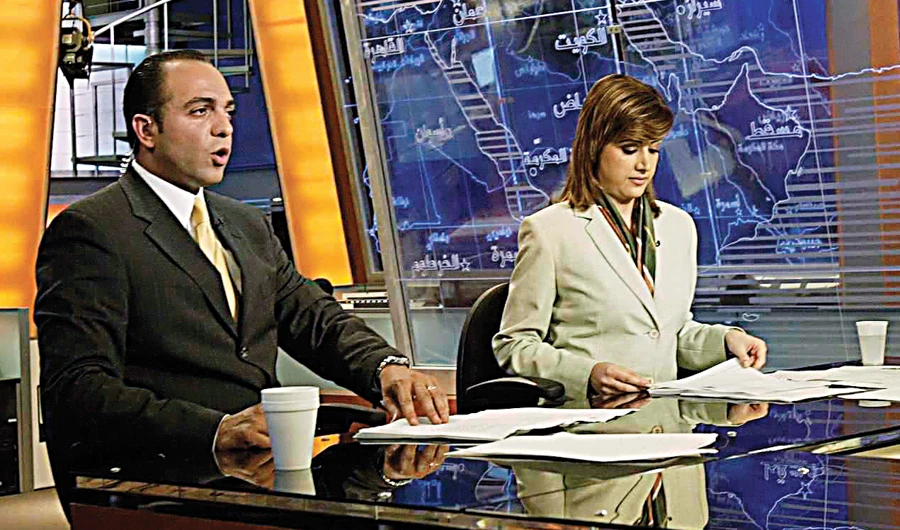 MBN, whose news and radio channels Alhurra and Radio Sawa are Arabic for ‘The Free One’ and ‘Together’ respectively, was first unveiled in 2004. (File/AFP)