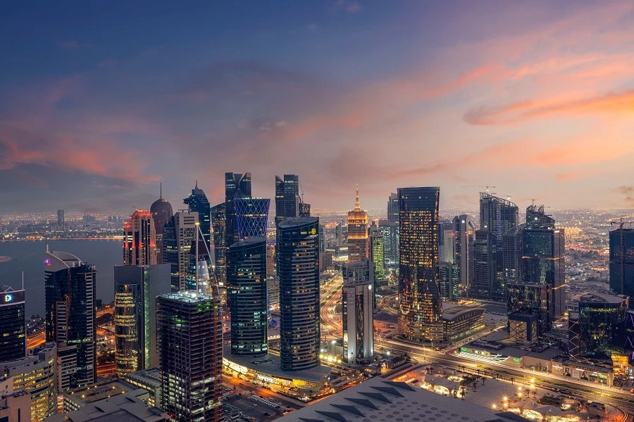 Sojern shows that there has been a dramatic 70.5 percent surge in interest in Qatar since its restoration of relations with Saudi Arabia. (File/Shutterstock)