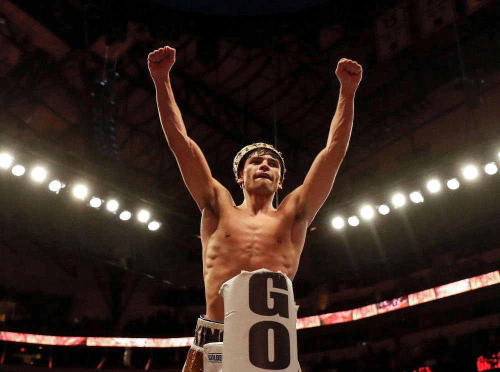 US lightweight Garcia wants Pacquiao ‘with records on the line’