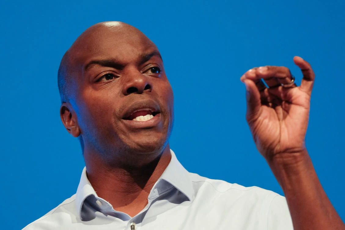 Shaun Bailey has come under fire over comments he made about the “browning of England.” (File/Getty Images)