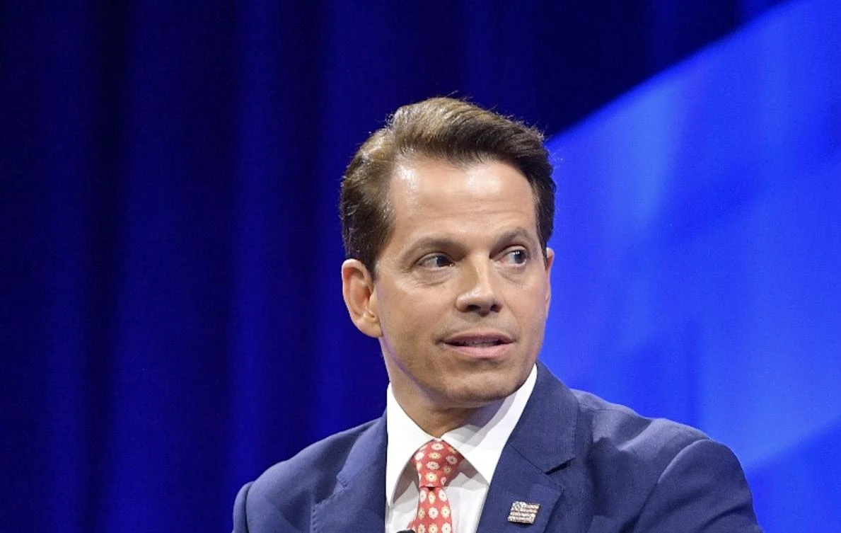 New York financier Anthony Scaramucci. Founder and managing partner of global investment firm SkyBridge Capital. (File/AFP)