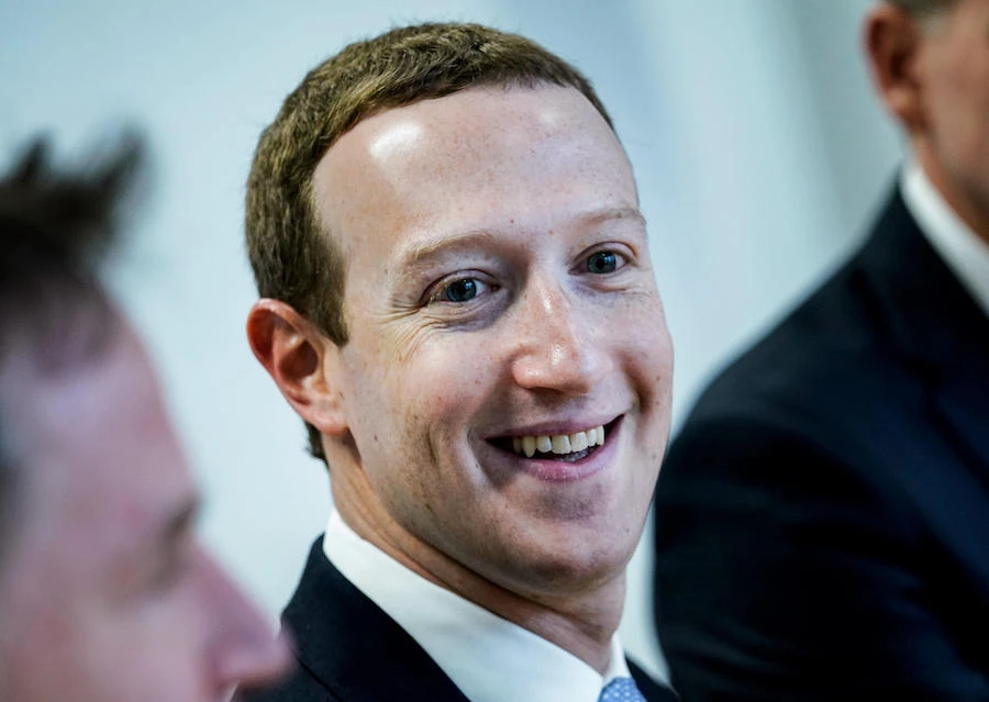 Facebook Inc. CEO Mark Zuckerberg called Australian lawmakers last week to discuss rules that would make Internet giants pay news outlets for content. (File/AFP)