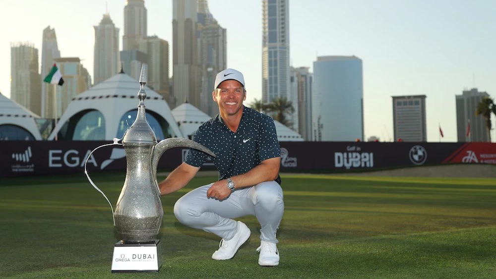 Rejuvenated Casey wins in Dubai for 15th European Tour title