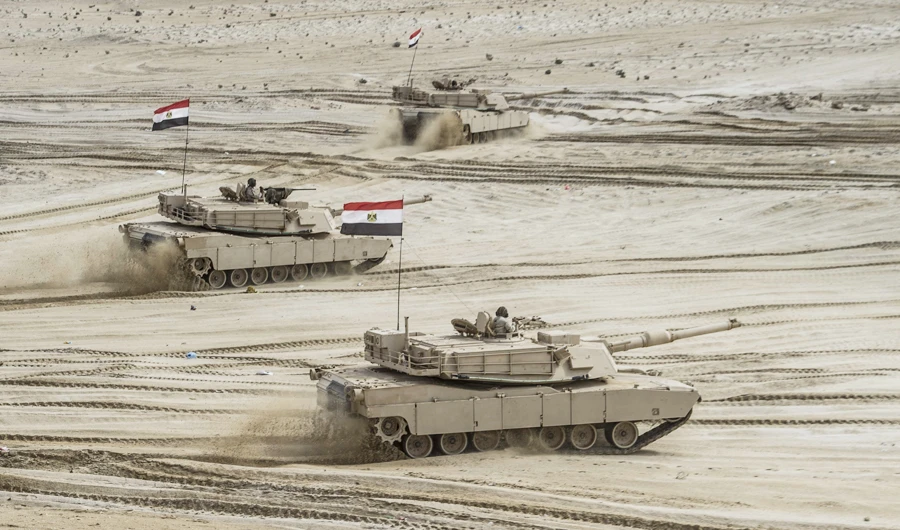 Egypt and France begin joint air exercises