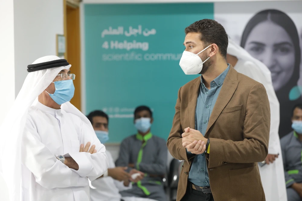 UAE records less than 3,000 COVID-19 cases for first time in nearly 3 weeks