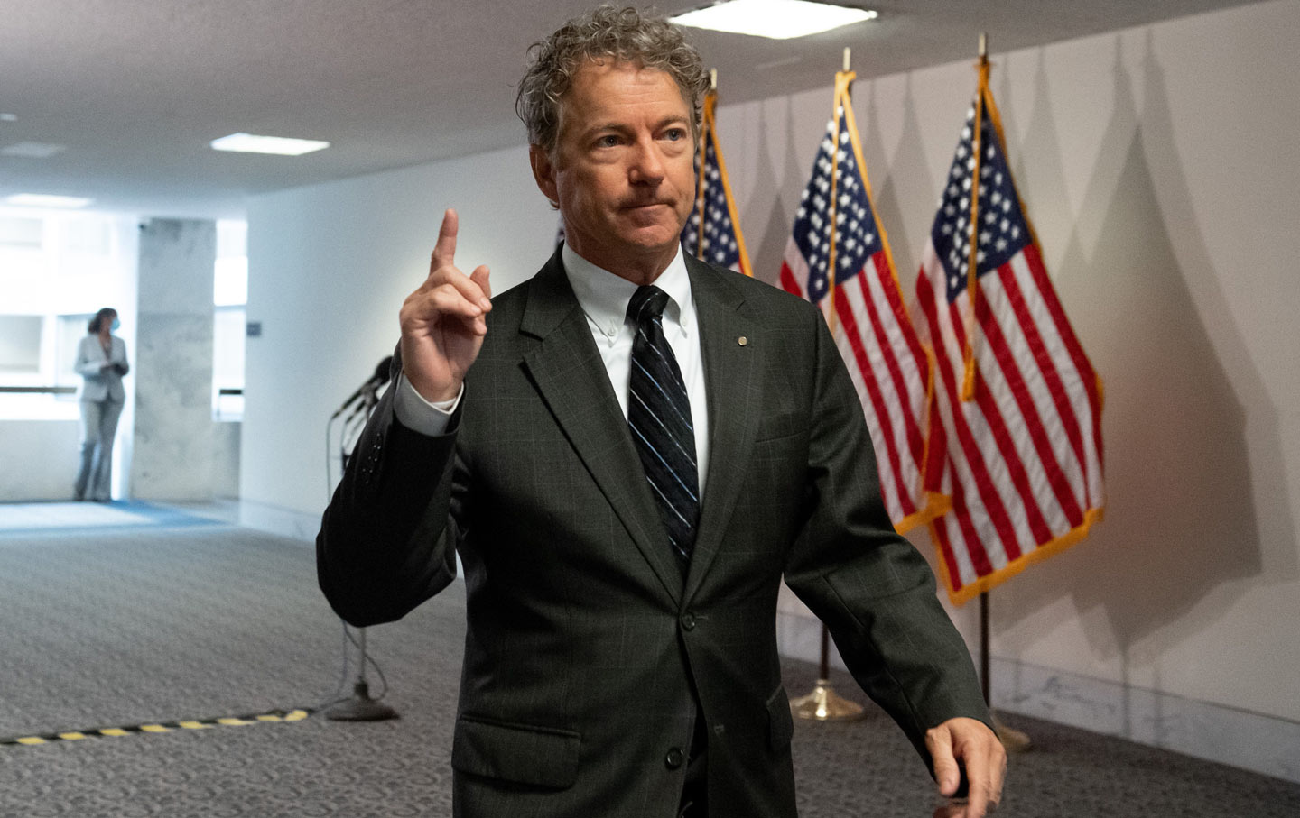 Republican Senator Rand Paul of Kentucky. (AFP)
