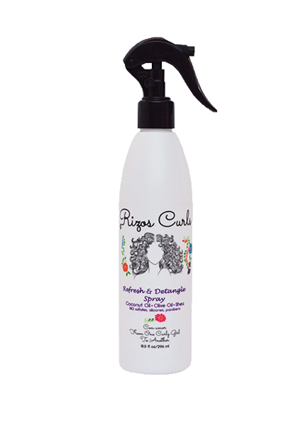Detangling spray