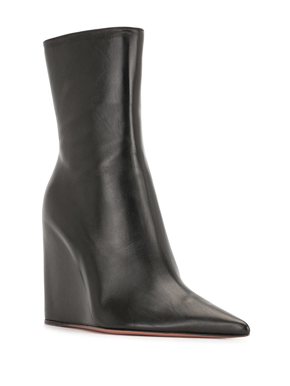 Amina Muaddi Pointed Wedge boots