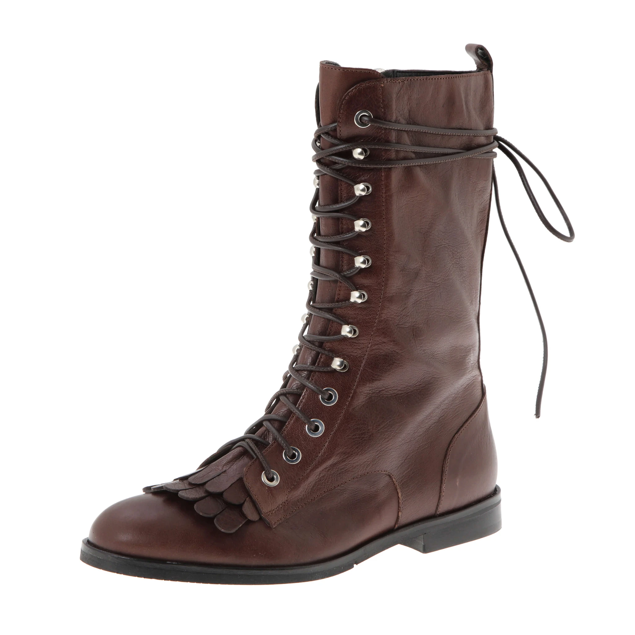 Liudmila Kiltie Slim Fit boots