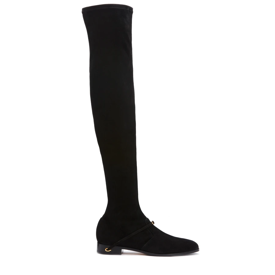 Jennifer Chamandi Silvio Flat Boot