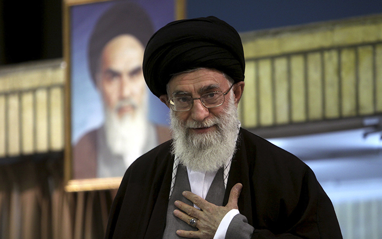 Iran’s Supreme Leader Ali Khamenei. (Reuters)