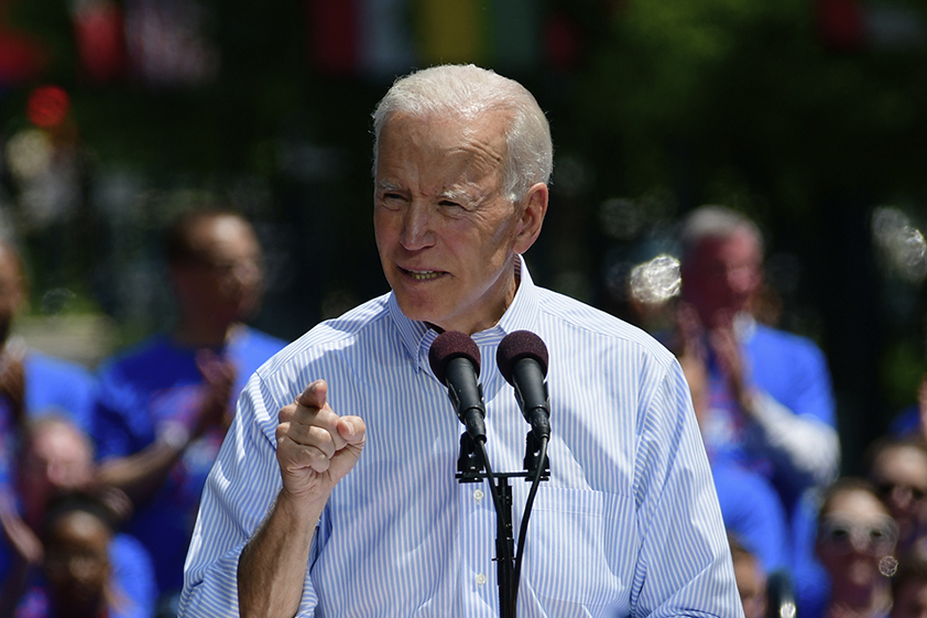 US President Joe Biden. (Getty Images)