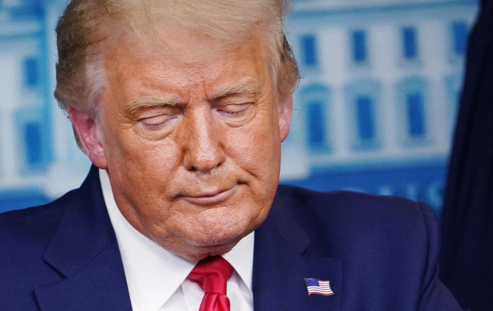 Former US President Donald Trump has changed lawyers days before his impeachment trial in an apparent sign he is determined to maintain the 2020 election was fraudulent. (AFP / MANDEL NGAN)