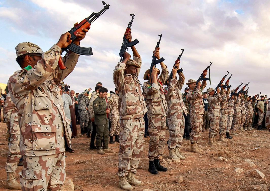 The United States on January 28, 2021 called for the immediate withdrawal of Russian and Turkish forces from Libya, after a deadline for them to leave was ignored. (File/AFP)