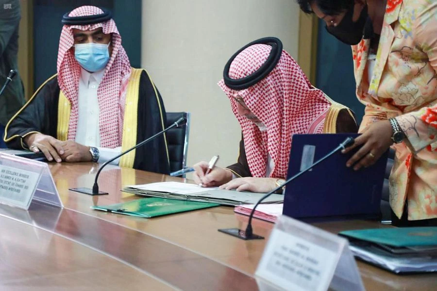 Saudi Arabia and DRC sign cooperation agreement