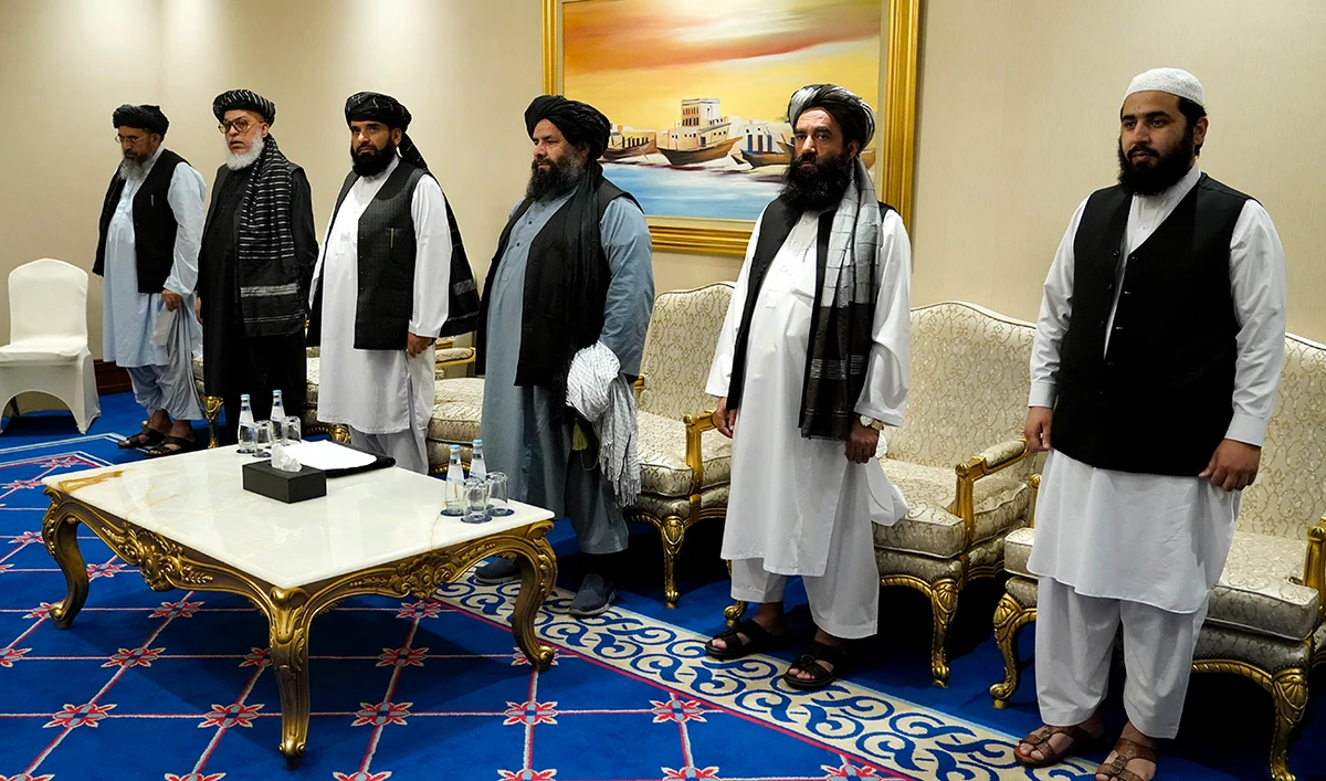 The Afghan Taliban warned that it will not tolerate the presence of US-led foreign troops in the country beyond the May deadline previously set for their withdrawal. (AP/File)