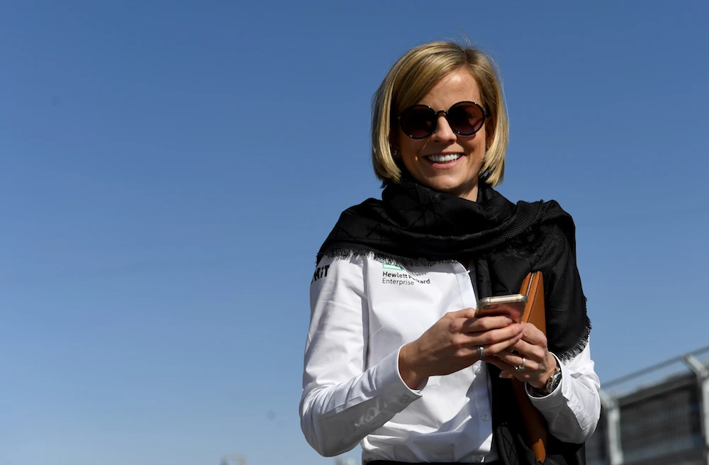 Susie Wolff enjoying rush of Formula E as team principal of ROKiT Venturi Racing