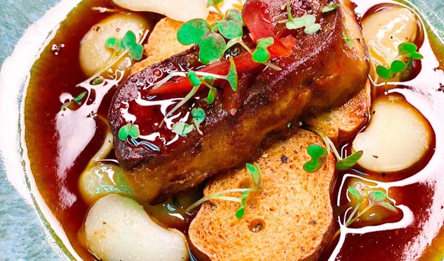 Saudi chefs are using dates with a wide variety of dishes to create something new and wonderful. (Supplied)