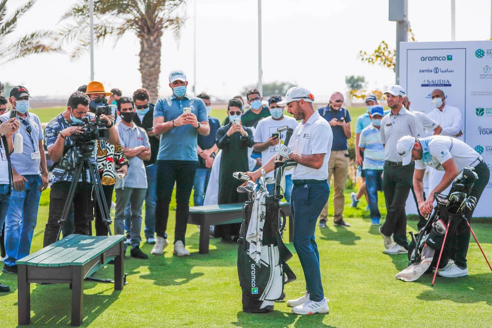 Huge global golf broadcast interest for strongest Saudi International to date